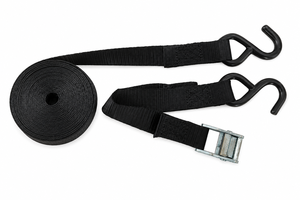 Sangle d'arrimage en polyester de 25 mm, 250 kg, avec boucle à came et crochet en S pour le transport de marchandises de moto, fournisseur OEM direct d'usine - Product Image 6