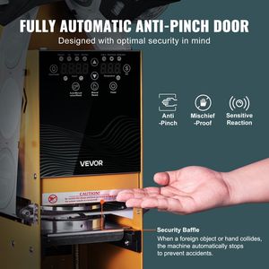 Macchina Sigillatrice Automatica per Bicchieri Alti 180 mm, 500-650 Bicchieri/Ora, Elettrica per Sigillatura Tè Boba - Product Image 6