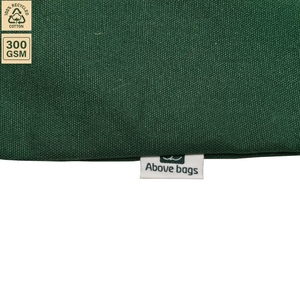 300 GSM Sea Life Embroidered <b>Canvas</b> Beach Tote Bag 44x35x12 cm Zipper Rope Handle Custom Logo Wholesale OEM ODM Private Label - Product Image 5
