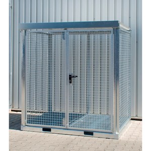 Deposito di bombole di gas tipo GFL-ZE 21/15 con pavimento a griglia - Product Image 1