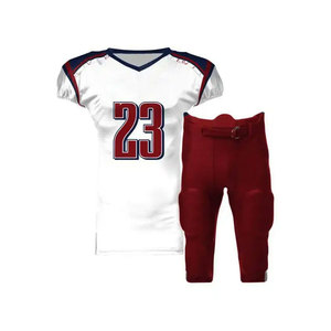 Uniforme de football américain pour hommes de qualité supérieure, style tendance, prix abordable, vente chaude, uniforme de football américain léger pour hommes - Product Image 1