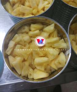 Best Selling Canned <b>Pineapple</b> Slices Chunks Tidbits Pieces Crushed in Syrup Premium Quality Ready to Eat Bulk OEM - Ms. Grace - Product Image 3