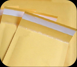 Sobres de Papel Kraft Personalizados con Burbujas, Sobres de Envío Acolchados a Prueba de Golpes con Forro de Poliéster Compuesto para un Embalaje Seguro del Producto - Product Image 4
