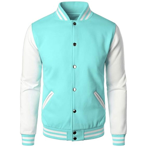 <b>Men's</b> <b>Jackets</b> Hot Selling Fashion <b>Baseball</b> Style <b>Men</b> Varsity <b>Jackets</b> Soft and Breathable Material Made <b>Men</b> Varsity <b>Jacket</b> OEM - Product Image 1