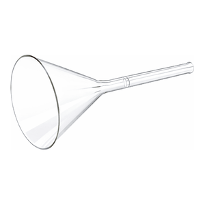 Entonnoirs en verre borosilicate à tige courte Corning pour PYREX 60 pour filtration en laboratoire - Product Image 1