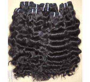 ผมมนุษย์แบบลอนลึกคุณภาพพรีเมียม  นุ่มหนา ปลายผมเต็ม  ต่อผมแบบขายส่ง  ผมเวอร์จิ้นแบบลอนลึก - Product Image 3