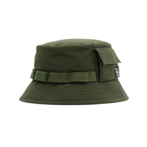 Chapeau Bob Sportif en Tissu Denim/Jersey pour l'Été, Imprimé Intégral, Options Personnalisables, Unisexe Adulte - Product Image 1