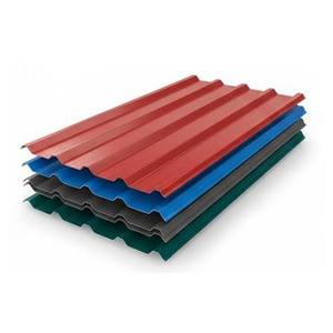 Tôles de toiture industrielles en acier prélaqué pour usines, entrepôts, bâtiments commerciaux et structures industrielles - Product Image 2