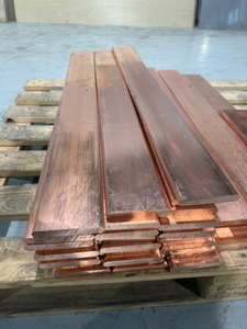 Barre de busbar en cuivre : Matériau Cuivre ETP (Electrolytic Tough Pitch) haute pureté [C1100] Conductivité Conductivité électrique supérieure - Product Image 5