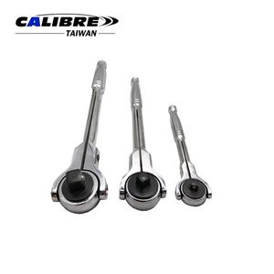 Jeu de clés à cliquet à tête pivotante TAIWAN CALIBRE 3 pièces 1/2" 1/4" 3/8" à commande manuelle OEM Garantie 1 an - Product Image 3
