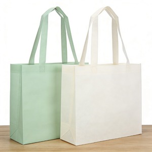Bolsa de Compras Reutilizable Económica y Reciclable, Bolsa de Tela Ecológica con Impresión Personalizada para Promoción Empresarial, OEM/ODM - Product Image 2