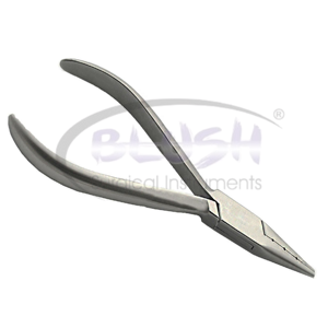 Orthodontic Laboratory <b>Pliers</b> by Dental Jarabak Steel Tool for Bending Wire for Dentistry Orthodontist Labs By Blush Surgical - Product Image 3