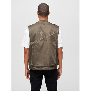 Chaleco de Tiro Personalizado para Hombre de Alta Calidad, 100% Lona de Algodón, Modelo 2026, Chaleco Táctico para Caza y Tiro al Aire Libre - Product Image 5