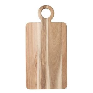 Grande planche à découper en bois massif pour cuisine professionnelle, idéale pour couper légumes, fruits, viande, pain, durable et naturelle. - Product Image 6
