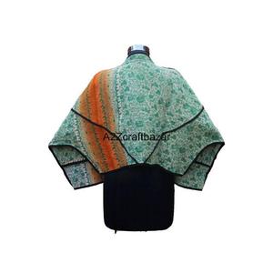 Chaqueta Kantha Tradicional Hecha a Mano, Diseño Vintage, Ecológica, 100% Algodón Puro, Kimono para Mujer, Ropa de Playa, Primavera - Product Image 5