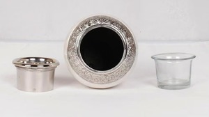 Custom Metal Cremation Urn Adult Funeral <b>Memorial</b> Urn Aluminum Cremation Urn Adult Custom Packaging Logo Design Supplier - Product Image 4