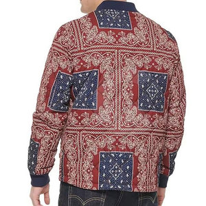 Veste imprimée pour homme, légère, respirante, douce, durable, coupe-vent, imperméable, confortable, pour les sports d'hiver en plein air - Product Image 6