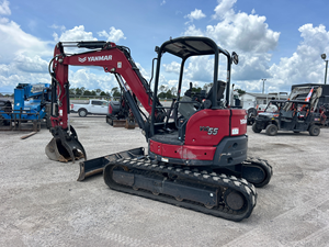 Miniexcavadora Diesel VIO55 2022, Equipo de Alto Rendimiento para Excavación de Zanjas, Jardinería y Desarrollo de Terrenos - Product Image 6