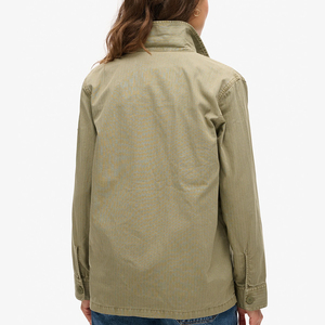 เสื้อแจ็คเก็ตยีนส์ผู้หญิง ดีไซน์ใหม่ทันสมัย สไตล์สตรีทแวร์ ผ้าฝ้าย 100% แห้งเร็ว เป็นมิตรกับสิ่งแวดล้อม เหมาะสำหรับใส่ในฤดูใบไม้ร่วง - Product Image 3