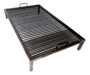 Barbecue en fer résistant aux intempéries avec une excellente durabilité et un grand plateau à charbon pour une efficacité de cuisson prolongée - Product Image 2