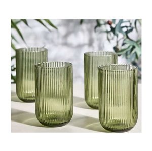 Porte-bougie en verre transparent, élégant centre de table pour dîner, réception de mariage, décoration intérieure, fête et célébration - Product Image 1