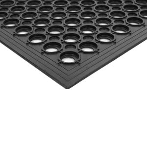 Tappetino Industriale Antifatica Esagonale in Gomma 60x90cm per Uso in Cucina - Product Image 3