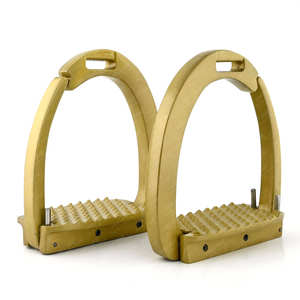 Estribos de Seguridad para Caballos, de Acero Inoxidable, Ligeros, Diseño Clásico Antideslizante, Protección para Tobillos, Uso Veterinario, ANAAIF - Product Image 6