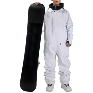 Vêtements personnalisés respirants, combinaison de ski unisexe, taille plus, vêtements d'hiver de haute qualité, tissu 100% polyester, combinaison de ski unisexe pour l'extérieur - Product Image 5