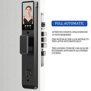 Serratura Intelligente per Appartamenti con Riconoscimento Facciale, Videocitofono WiFi, Serratura Elettronica e Lega di Alluminio - Product Image 6