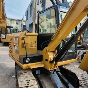 Original CAT 305.5E2 Mini <b>Excavator</b> Hydraulic Crawler Digger Compact <b>Excavator</b> <b>Machine</b> For Construction Farm Road Work - Product Image 1
