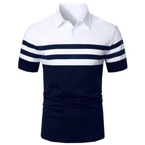 Camiseta Polo de Algodón de Manga Corta para Hombre, Corte Regular, con Logotipo Personalizado OEM de Calidad, Talla y Logotipo Personalizables - Product Image 2