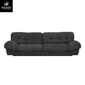 Sofa 4-seater Minimalis Berkualitas Tinggi, Terlaris, Lembut, Kasual, Modern, Furnitur Ruang Tamu Buatan Khusus - Product Image 6