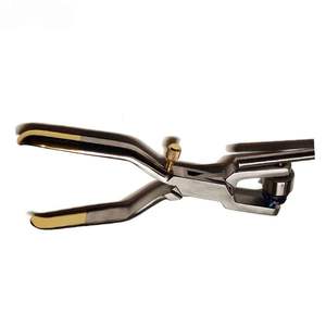 Pince à déchiqueter les os pour implants dentaires en acier inoxydable, instrument chirurgical pour chirurgie buccale, autoclavable, outil professionnel robuste - Product Image 3