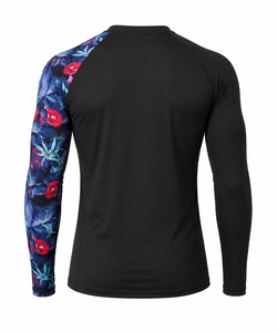 <b>Men</b> Quick-Dry <b>Stretch</b> Fitness Shirt Gym Clothes Breathable Rash guard Wrestling T Shirt Martial Arts Wear MMA Muay Thai Shirts - Product Image 4