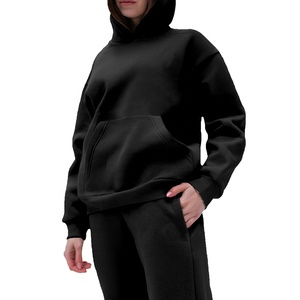 Ensemble de sweats à capuche et de joggings pour femmes, survêtement personnalisé de haute qualité, meilleur prix bon marché pour le jogging d'hiver - Product Image 3