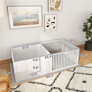 Cuccia Classica in Legno di Abete per Cani, Casetta per Piccoli Animali con Tetto in Acciaio e Materiale in Feltro per Razze Piccole - Product Image 3