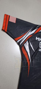 Rashguard personalizado con diseño de sublimación, MAQUETA GRATUITA, Rashguard para MMA y BJJ - Product Image 6