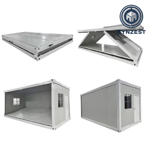 Moducube <span class=keywords><strong>Casa</strong></span> Contenedor Ecológica <span class=keywords><strong>Tipo</strong></span> Z de 20 Pies, <span class=keywords><strong>Casa</strong></span> Modular, <span class=keywords><strong>Casa</strong></span> Prefabricada, <span class=keywords><strong>Casa</strong></span> Plegable en Venta - Product Image 1