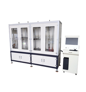 Máquina de prueba de durabilidad de vibración Vertical de amortiguador HUAKAI, probador de vida de fatiga de resorte de suspensión controlado por computadora - Product Image 2