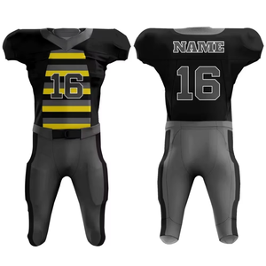 Uniforme de Fútbol Americano para Hombre, Talla Grande, Transpirable, Manga Corta, Alta Calidad, 100% Poliéster, Secado Rápido, Gran Venta - Product Image 1