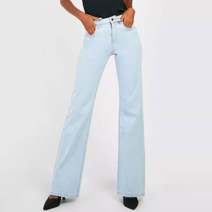 Pantalones Vaqueros Casuales para Mujer, Cómodos y Transpirables, Diseño Moderno, Precio Razonable - Product Image 1