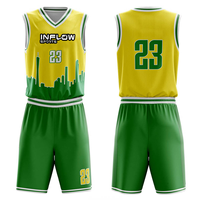Ensemble d'entraînement de basketball personnalisé pour hommes : débardeur respirant et short avec maillot imprimé perlé – Options grandes tailles disponibles