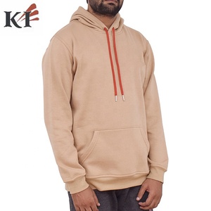 Sweat à capuche en molleton de coton écologique pour homme avec logo personnalisé, poche, tissu 320g, hiver, origine USA - Product Image 2