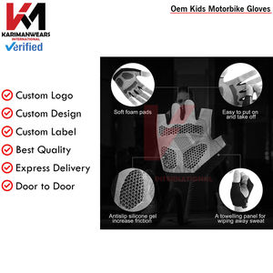 Guantes de Motocross Enduro MTB, Equipo de Carreras All-Mountain, Guantes Protectores Todoterreno Duraderos, Pantalla Táctil, Antideslizantes, Venta al Por Mayor - Product Image 5