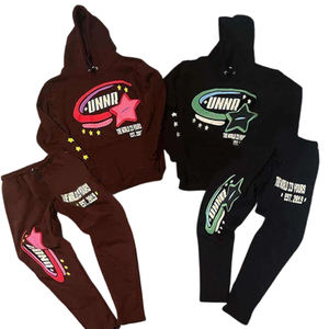 Conjunto Deportivo de 2 Piezas, Ropa Deportiva Ligera y Transpirable, 100% Algodón, Impresión Personalizada para Pedidos al por Mayor - Product Image 6