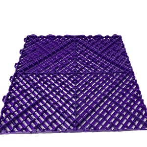 Baldosas de Plástico PP Encajables de Alta Calidad para Pisos de Garaje, Pisos de Vinilo de Uso Múltiple, Solución de Diseño Gráfico de China - Product Image 1