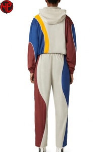 Survêtement en nylon personnalisé, coupe-vent imperméable, sweat à capuche court OEM pour femmes, idéal pour la gym et l'entraînement - Product Image 5