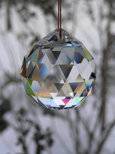 Esfera de Cristal Transparente, Prisma Atrapasueños, Esfera Colgante de Cristal para Decoración del Hogar y Feng Shui - Product Image 5