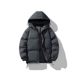 แจ็กเก็ตยีนส์ขนเป็ดเหนือออกแบบได้ตามต้องการสำหรับผู้หญิงผู้ชายผ้าระบายอากาศได้ดีสไตล์วินเทจมีให้เลือกทุกสีสำหรับฤดูหนาว - Product Image 1