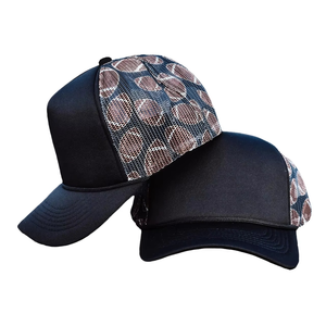 Casquette Trucker en Maille Imprimée Personnalisée avec Devant en Mousse, Chapeau Réglable à Fermeture Snapback, Casquette de Baseball Décontractée et Élégante pour l'Extérieur, Couvre-chef Promotionnel - Product Image 6